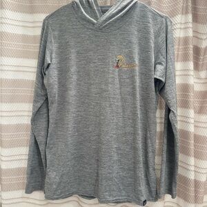 Patagonia Heathered Gray Top